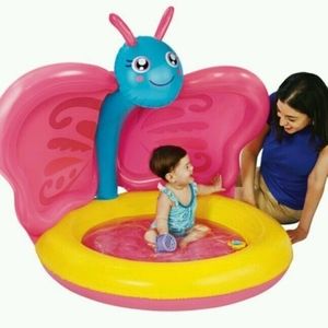 Butterfly baby pool